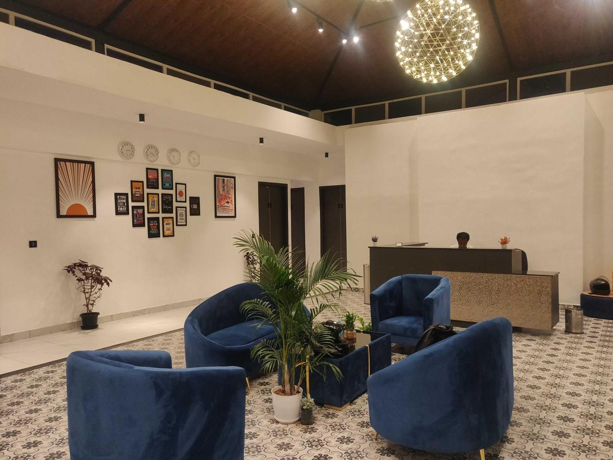 Super Townhouse Shivamogga Formerly Karthik Bhavan Εξωτερικό φωτογραφία